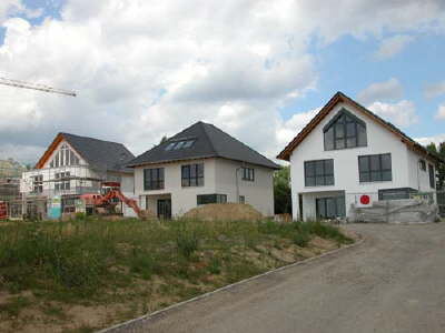 Bauphasen - Grauburgunderstrae 17-21